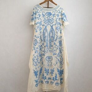 Free People Embroidered Dress